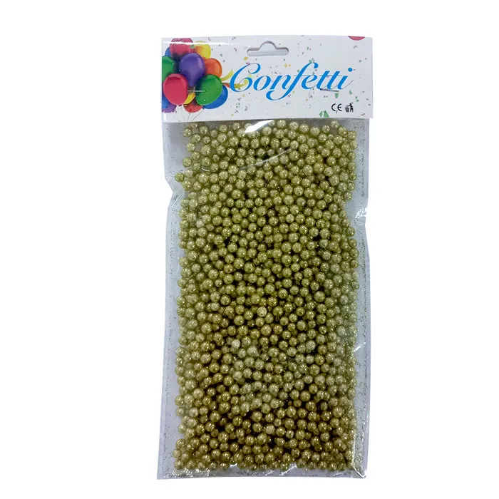 Confetti Balls Ref LC85-A7P Glitter [Gold, Silver] FW