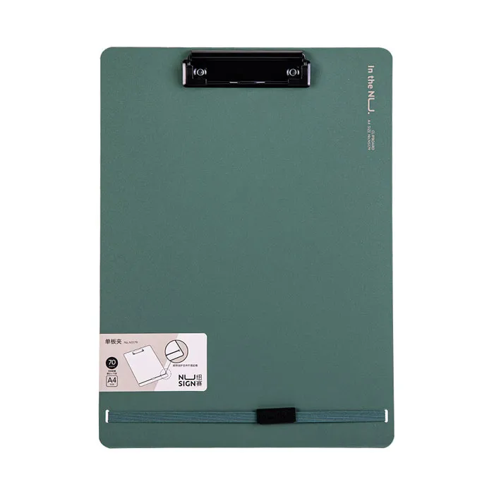 Clip board Ref NS179 A4 , Green  Deli