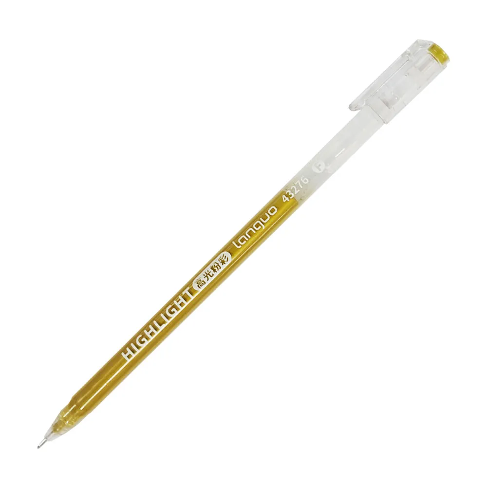 Gel Pen Ref 43276 0.6mm Gold Meli Melo