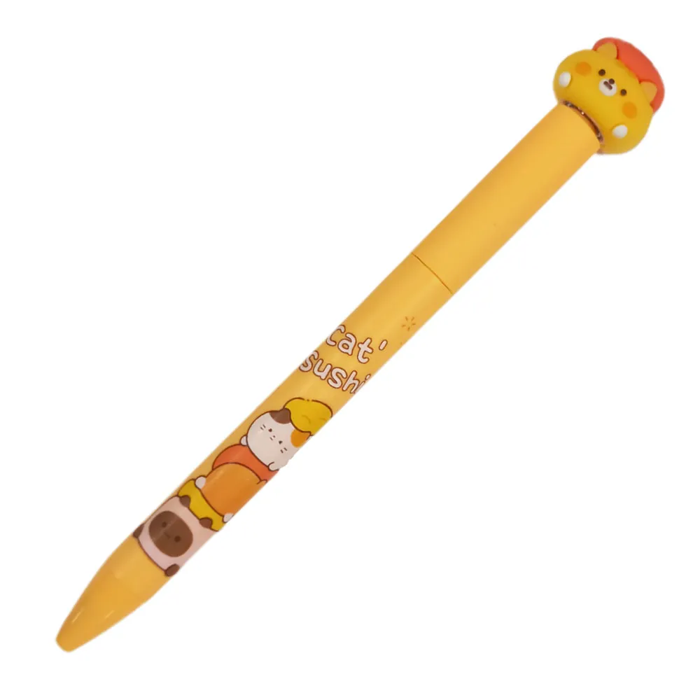 Gel Pen Ref KK-8088 0.5mm Blue, Cat Sushi Spinner Meli Melo