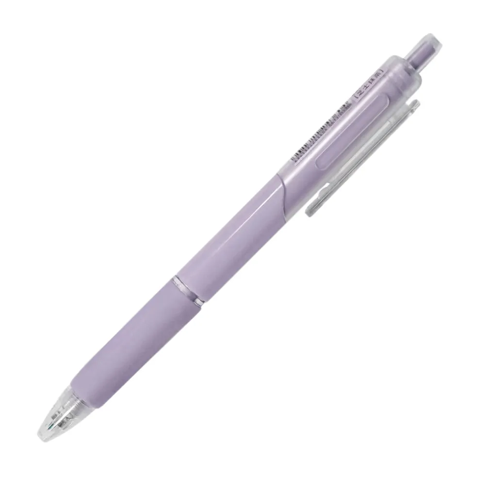 Gel Pen Ref W1005 0.5mm Black, Purple  Meli Melo