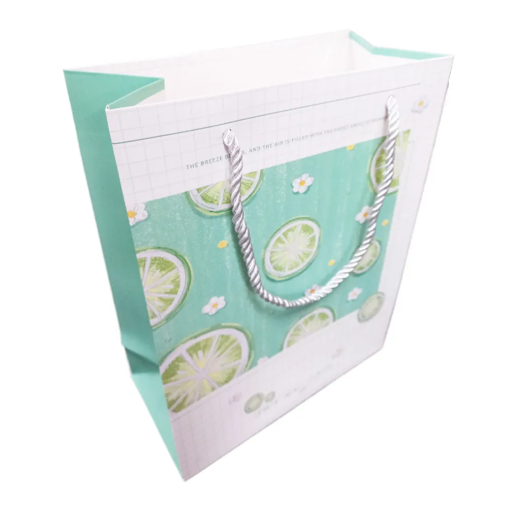 Gift Bag Ref Z6651 Fruit, 24.5*19.5*19.5cm - Medium Meli Melo