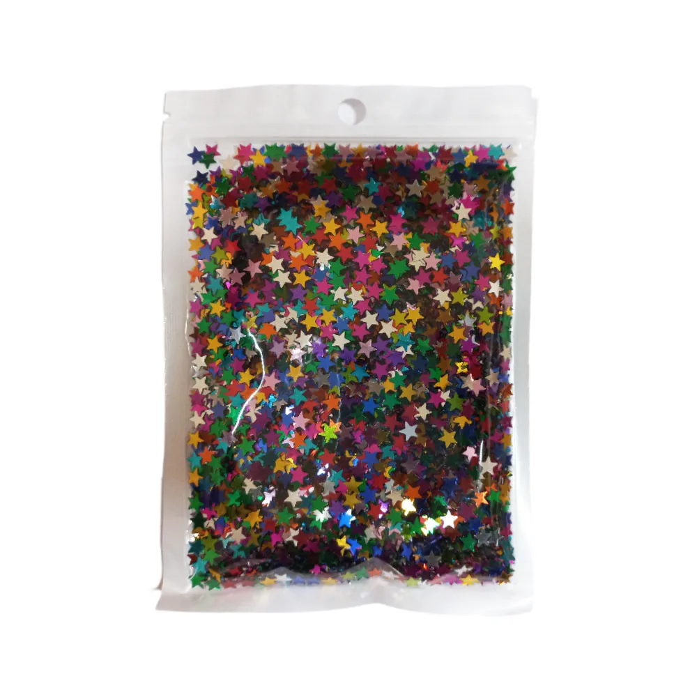 Glitter Confetti 50g, Assorted Design & Color SW