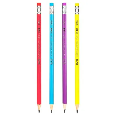 Wood Pencil Ref U51000 2B Scribe [Pk 12] Deli