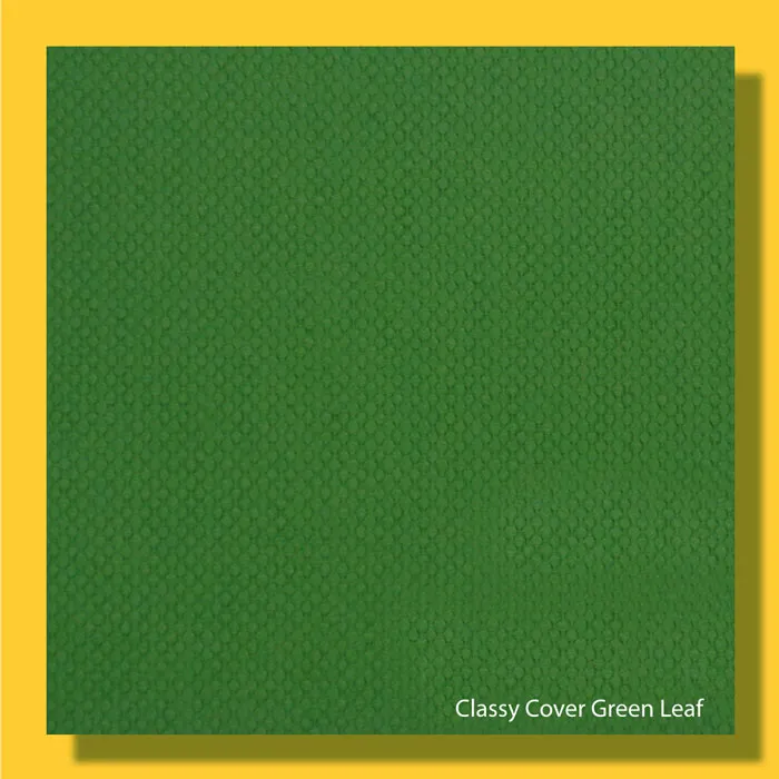 Classic Covers Leaf Green 120gsm - 760*1020mm Milano