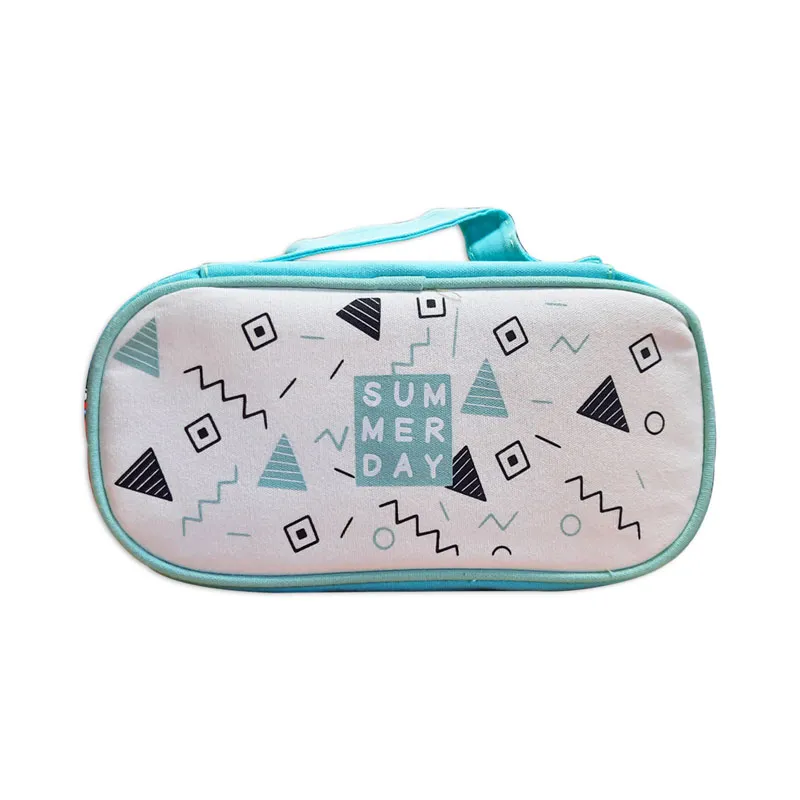 Pencil Case Cloth Summer Turquoise [22*10cm] My Academia