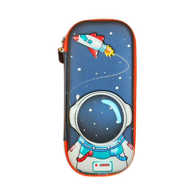 Pencil Case PU Astro Blue Hard Case [20*10cm] My Academia