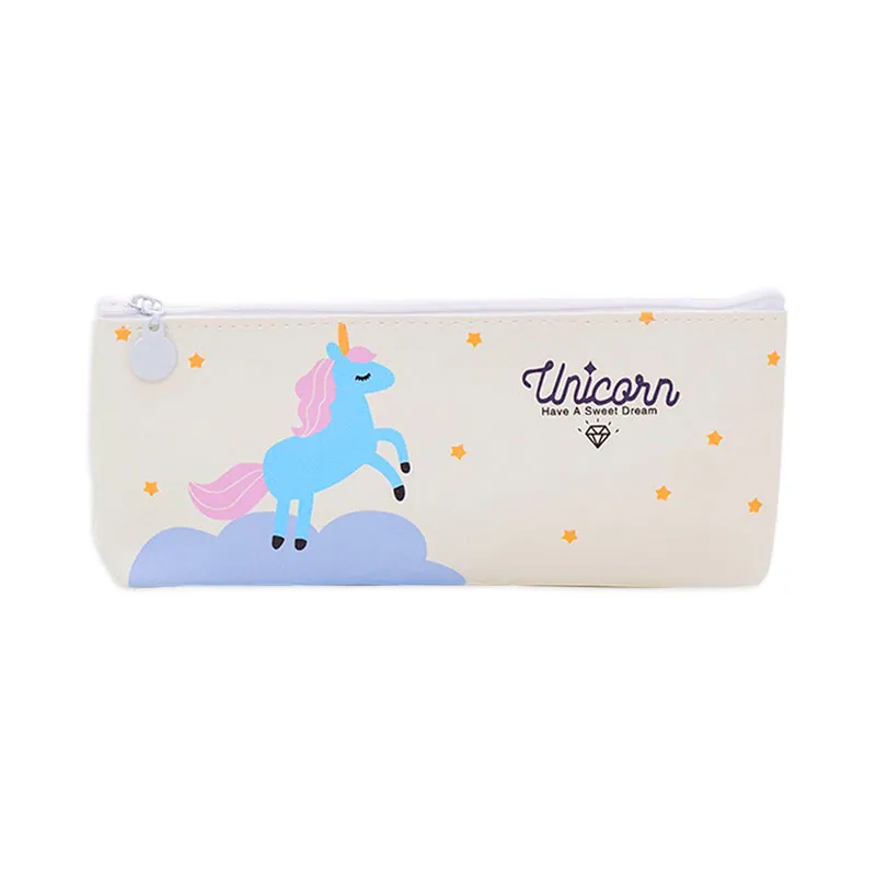 Pencil Case PU Unicorn Yellow [20*9cm] My Academia