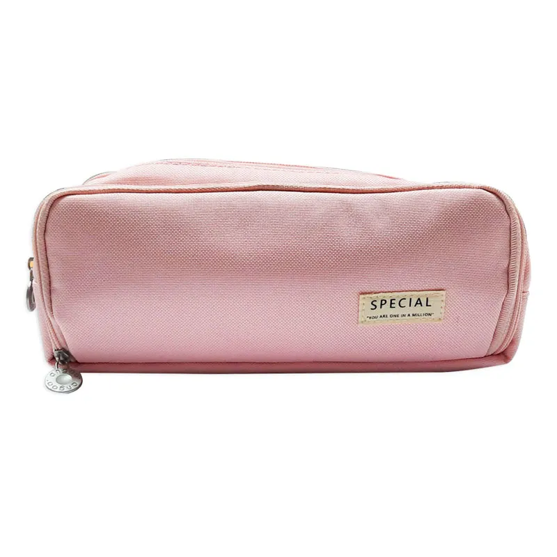 Pencil Case Polyester Special Pink [22*11cm] - 3 Comp My Academia