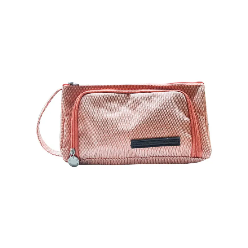 Pencil Case Cloth Triangle Peach [21*12cm] - 2 Comp My Academia