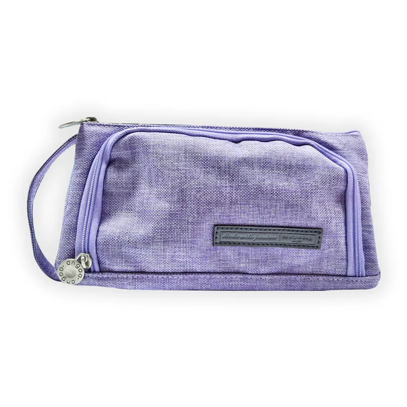 Pencil Case Cloth Triangle Purple [21*12cm] - 2 comp My Academia