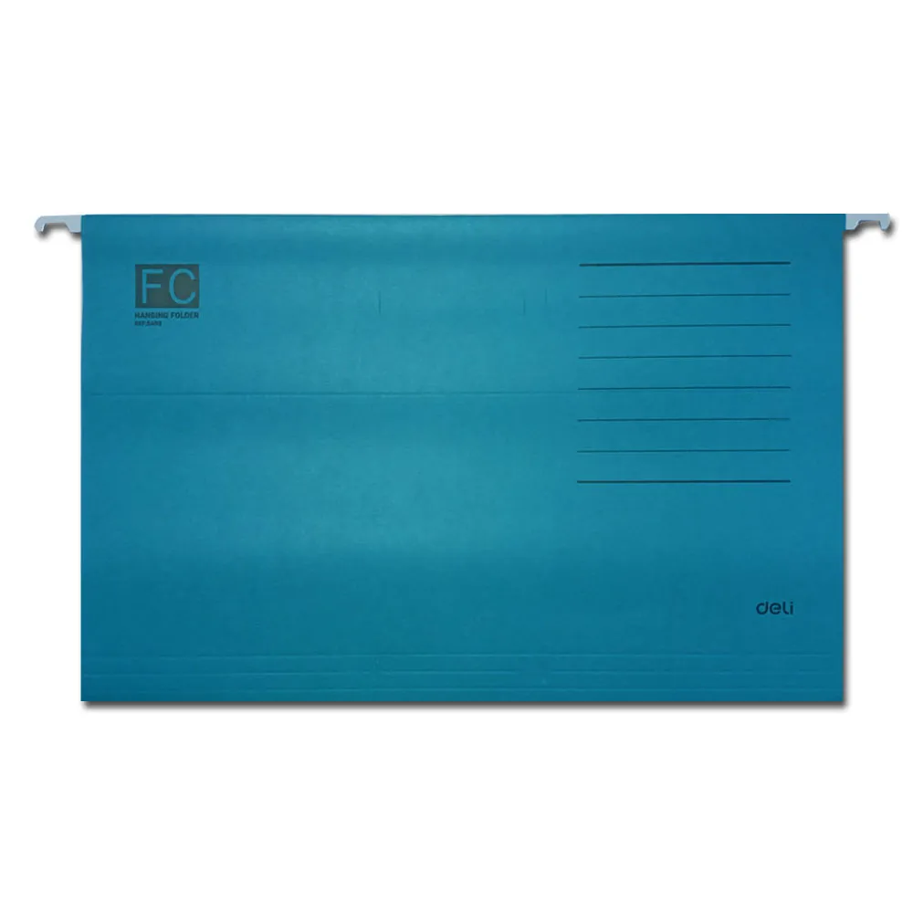 Suspension File Ref E5469 FC, 200 gsm [Colour Varies] Deli
