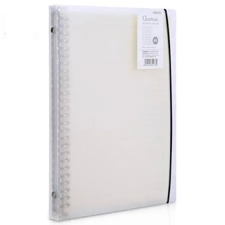 Loose-Leaf Notebook Ref HB560-A B5,60sheets,70gsm Deli