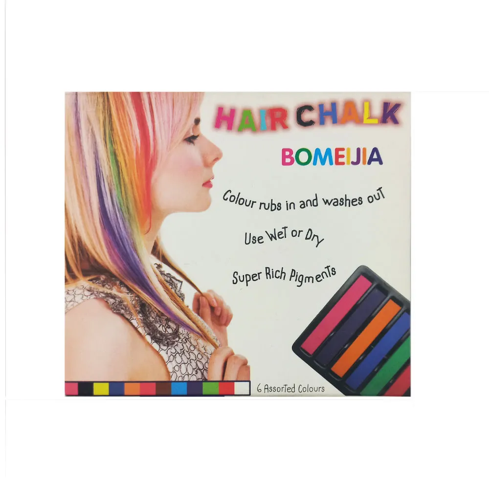 Hair Chalk Ref SFB006 6 Colors SW