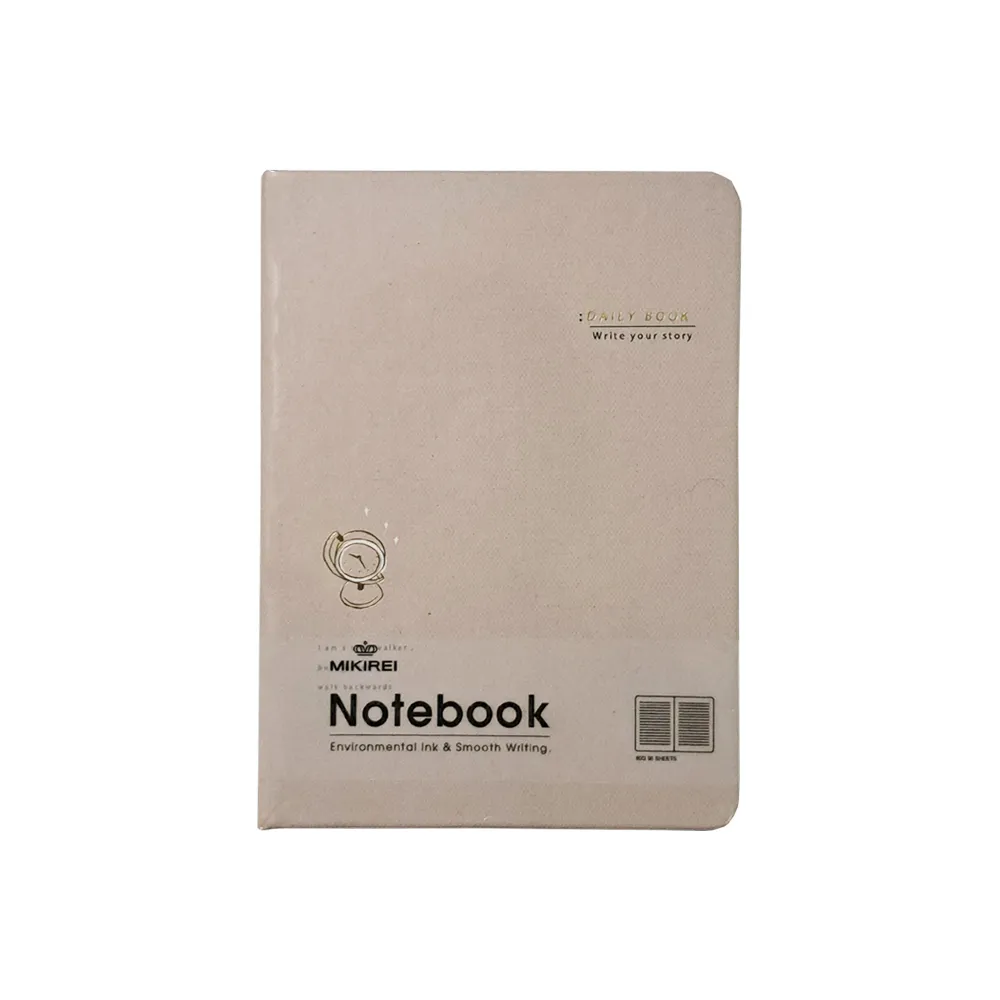 Hard Cover Notebook Ref BG11496 A6, 96 Sheets, Assorted Colour Meli Melo