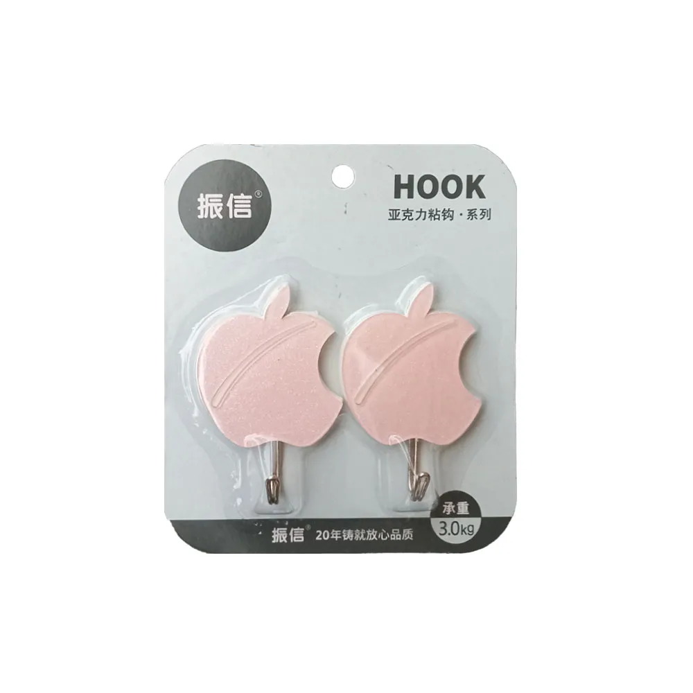 Hooks Decorative Apple [2 Pcs] WTC