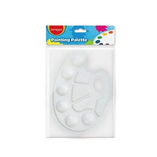 Painting Palette Ref KR971855 plastic white KeyRoad