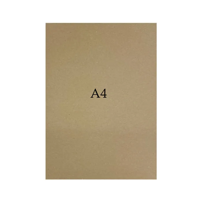 Kraft Paper A4, 100gsm No Brand