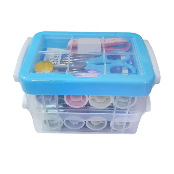 Sewing Kit Ref LC876 Complete Set, 2 Compartments FW