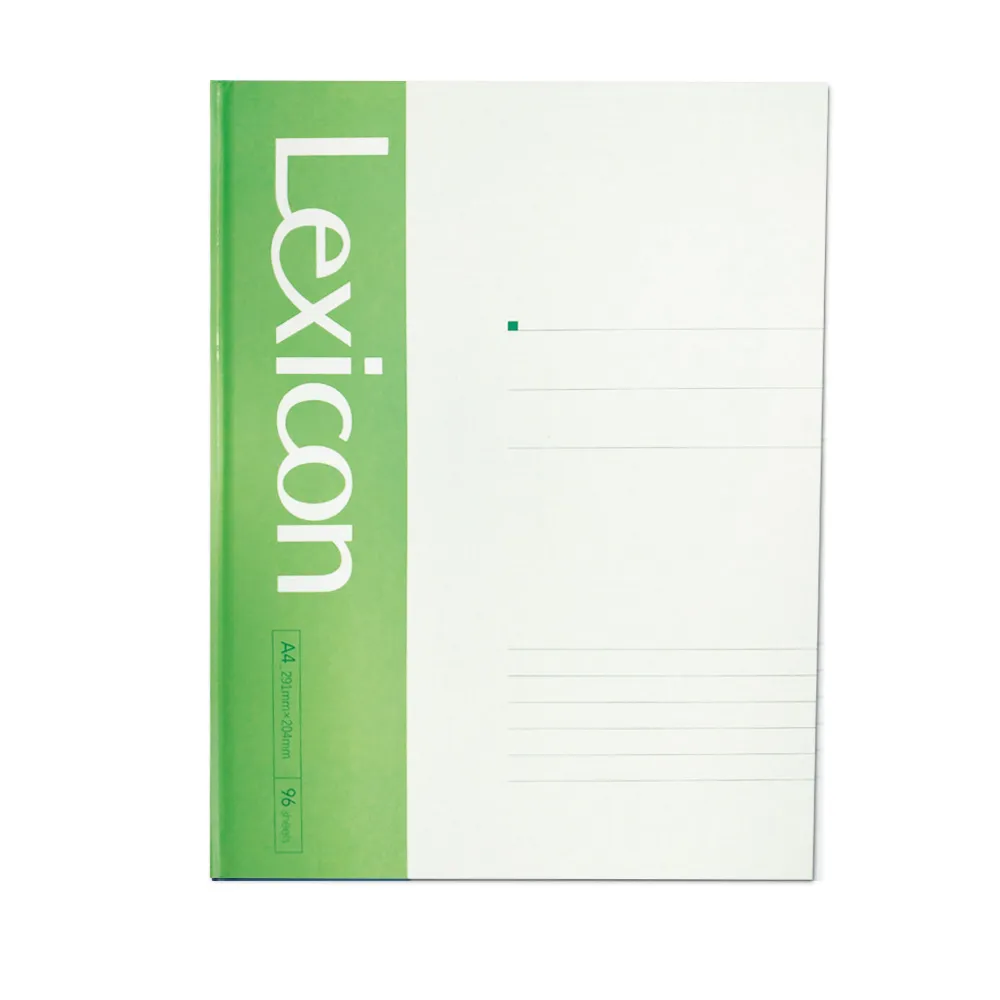 Hard Cover Note Book Ref 3281 A4, 291*204mm , 96 Sheets Deli