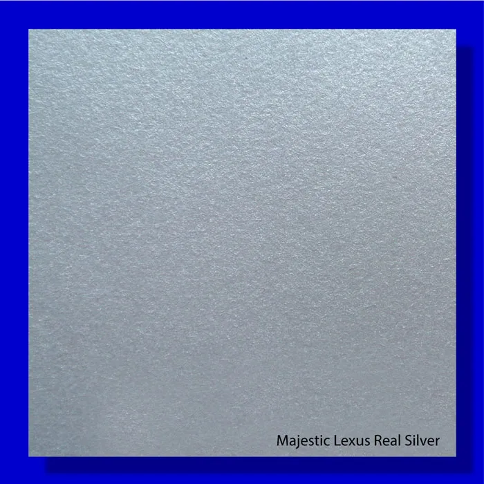 Majestic Real Silver 250gsm - 720*1000mm Favini