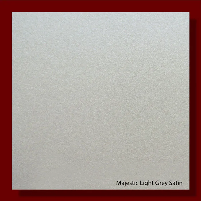 Majestic Light Grey Satin 250gsm - 720*1000mm Favini