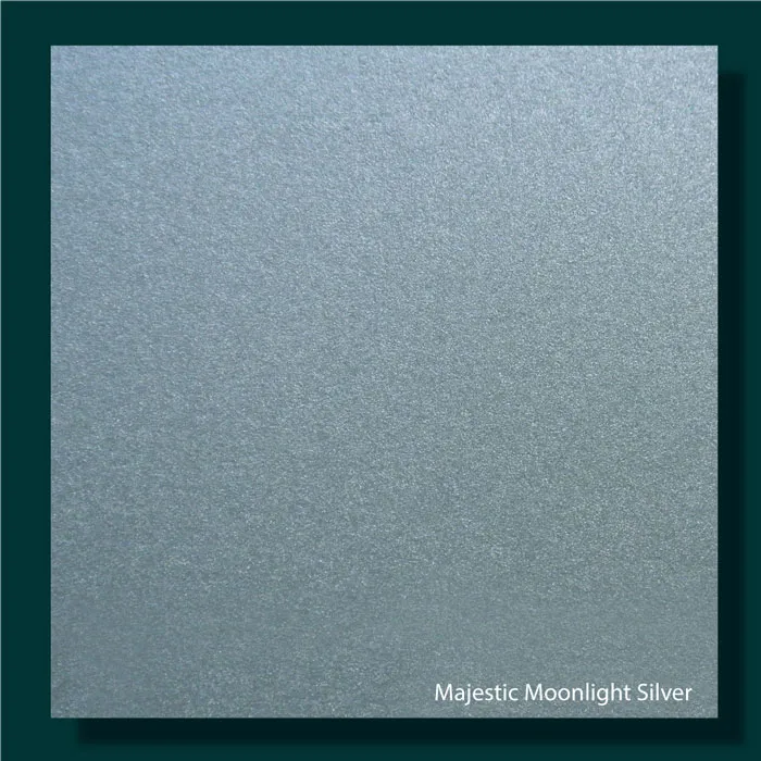 Majestic Moonlight Silver 250gsm - 720*1000mm Favini