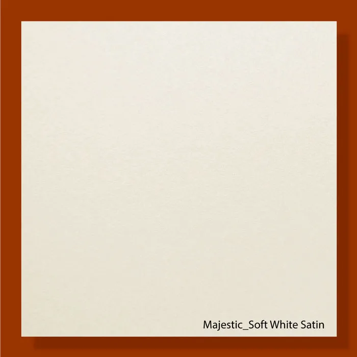 Majestic Soft White Satin 250gsm - 720*1000mm Favini
