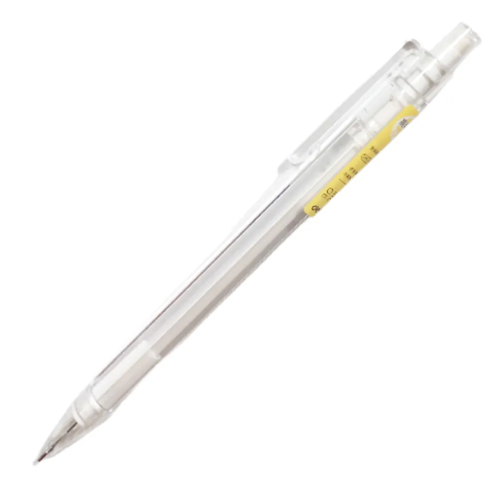 Mechanical Pencil Ref SH12-05 0.5mm, Transparent Deli