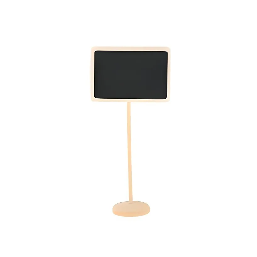 Mini Blackboard Ref MBBSTL Large , with Stand , Assorted Shapes WYS