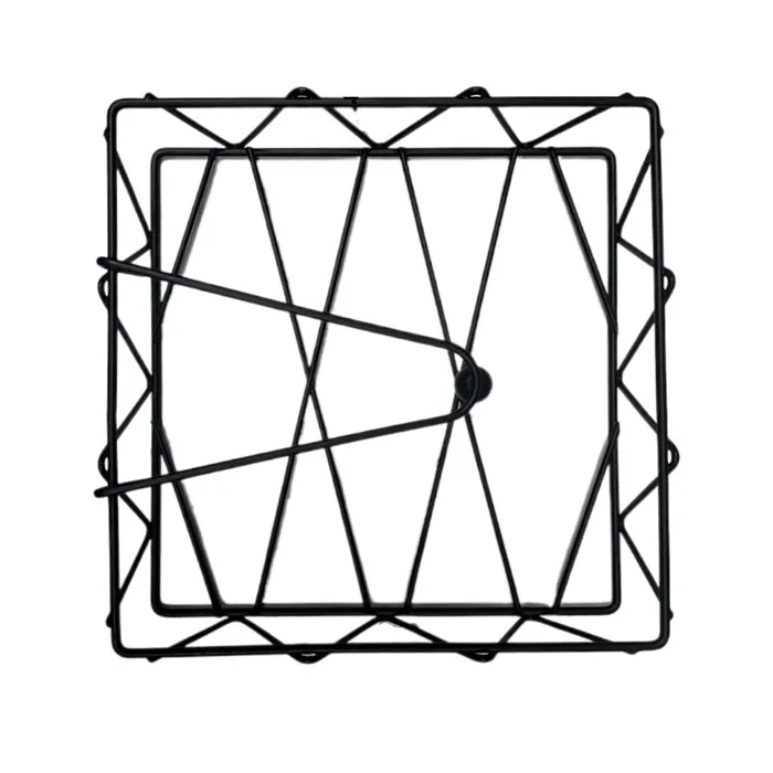 Napkins Holder Ref KA2476 Metal Black PS
