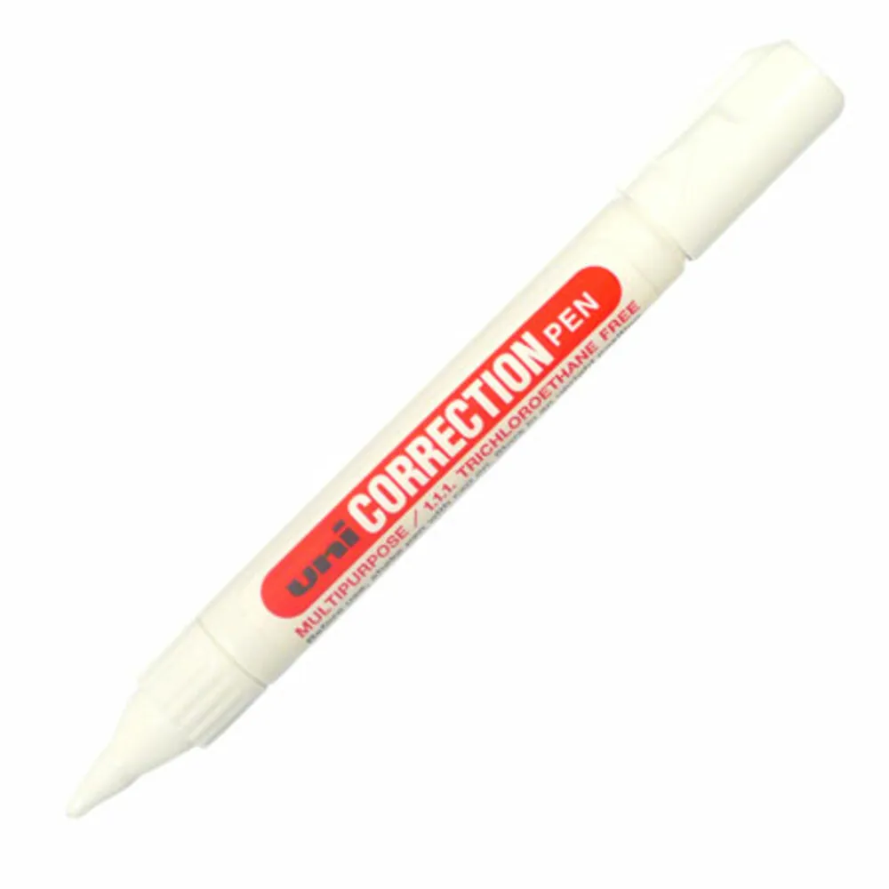 Correction Pen Uni Ref CLP-80 8ml Plastic Tip Uni-ball