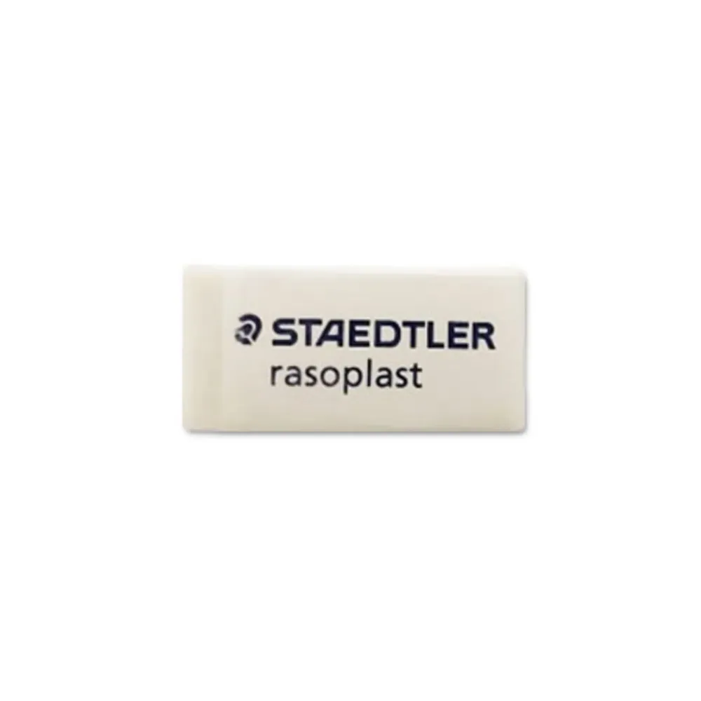 Eraser Rasoplast Ref 526 B30 42*18mm, White Staedtler