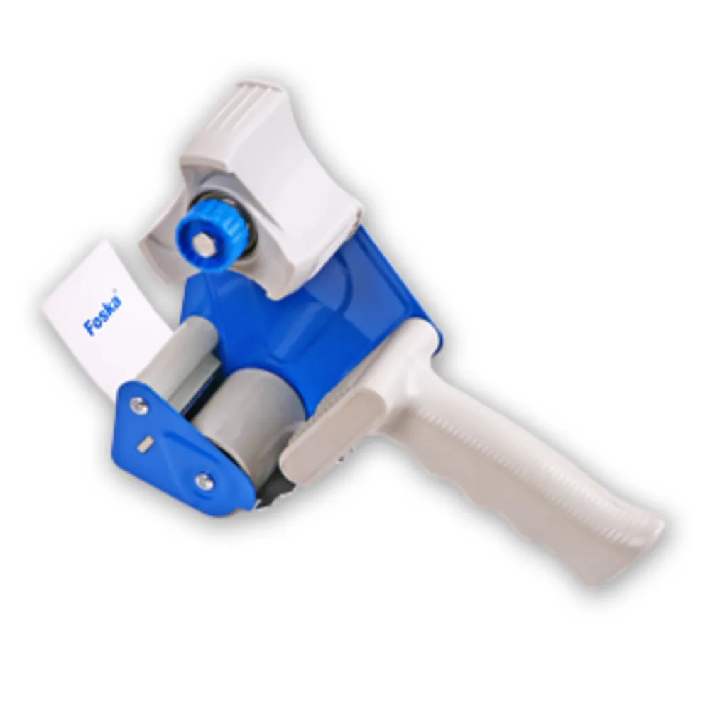 Packing Tape Dispenser Ref T15008 2", Plastic/Metal Foska