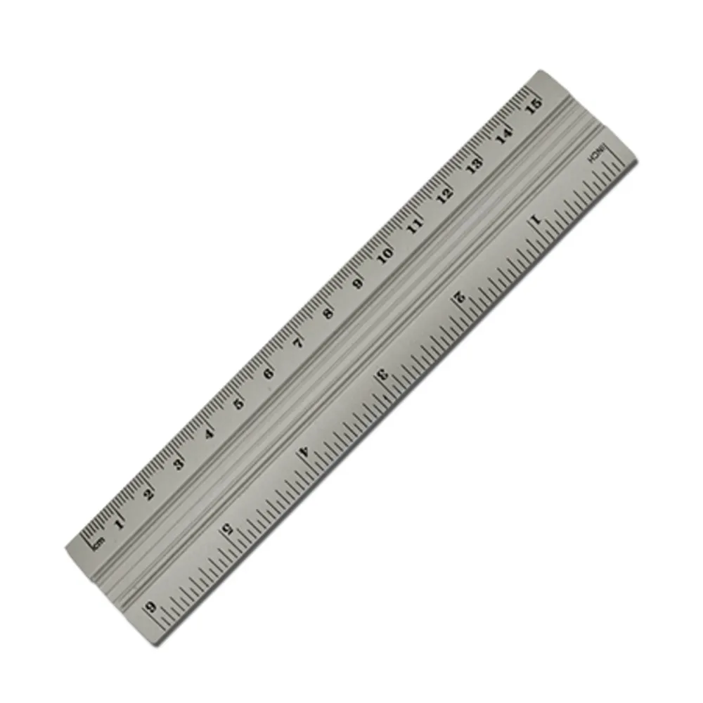 Aluminium Ruler 6" / 15 cm MeliMelo