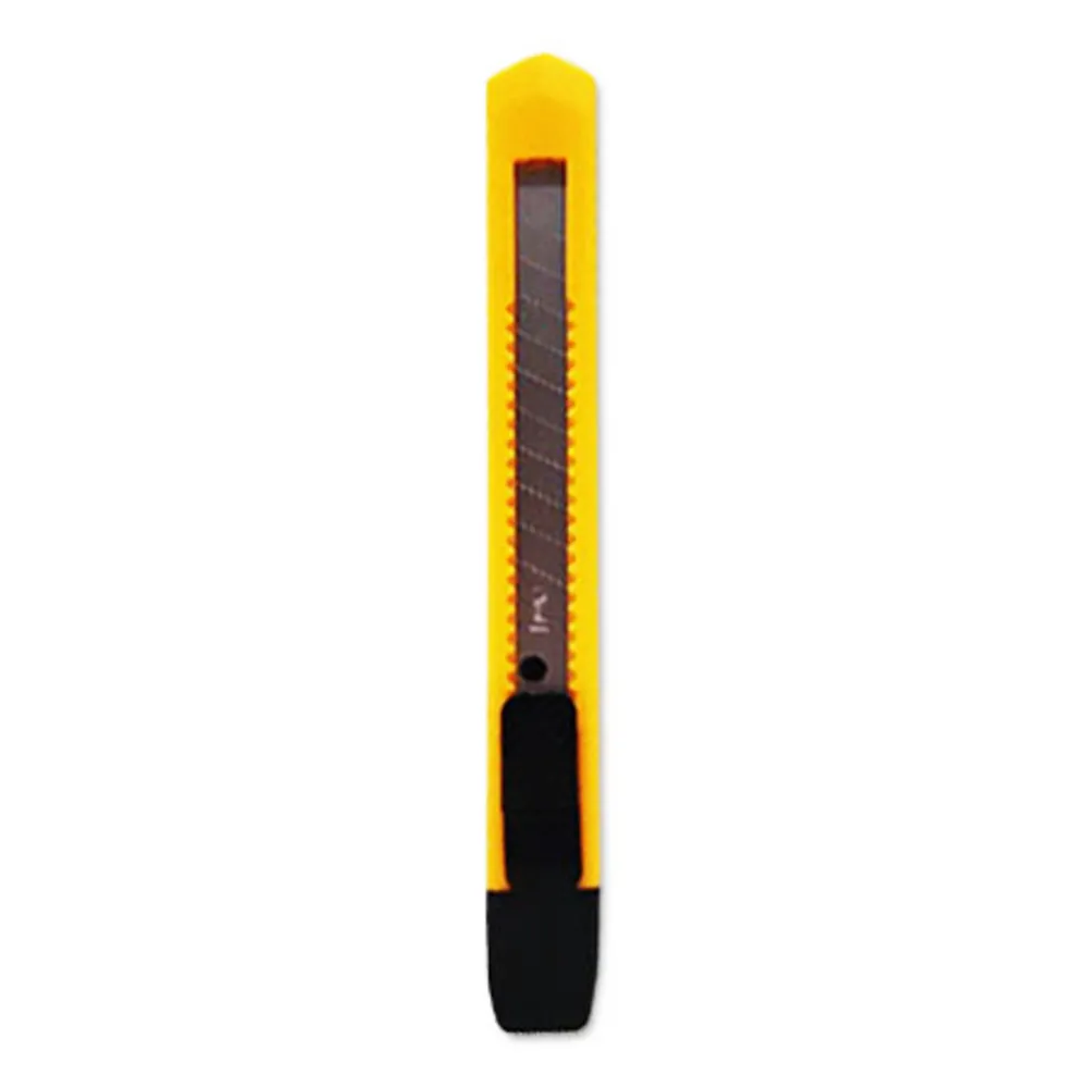 Cutter Knife  Ref 2051 8mm steel blade Deli