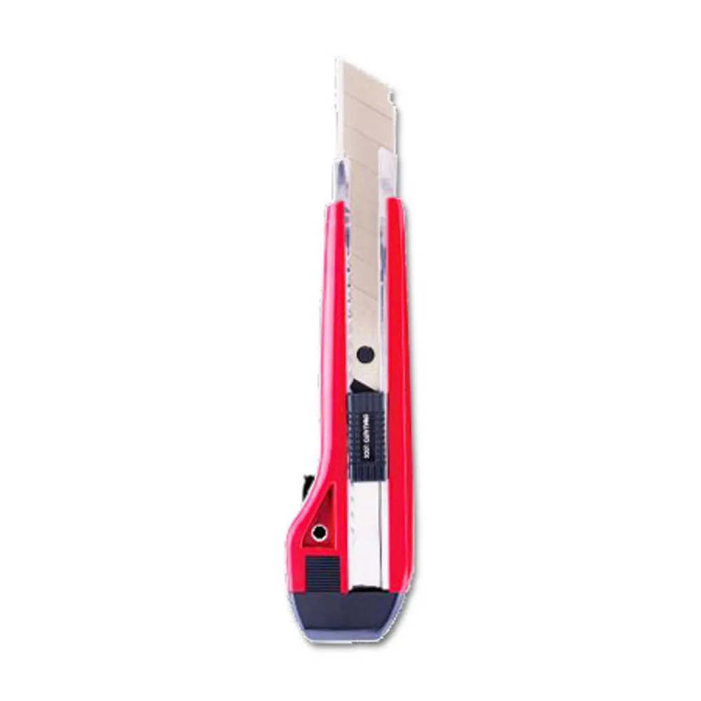 Cutter Knife Pro Ref 2041 18mm Blade Deli