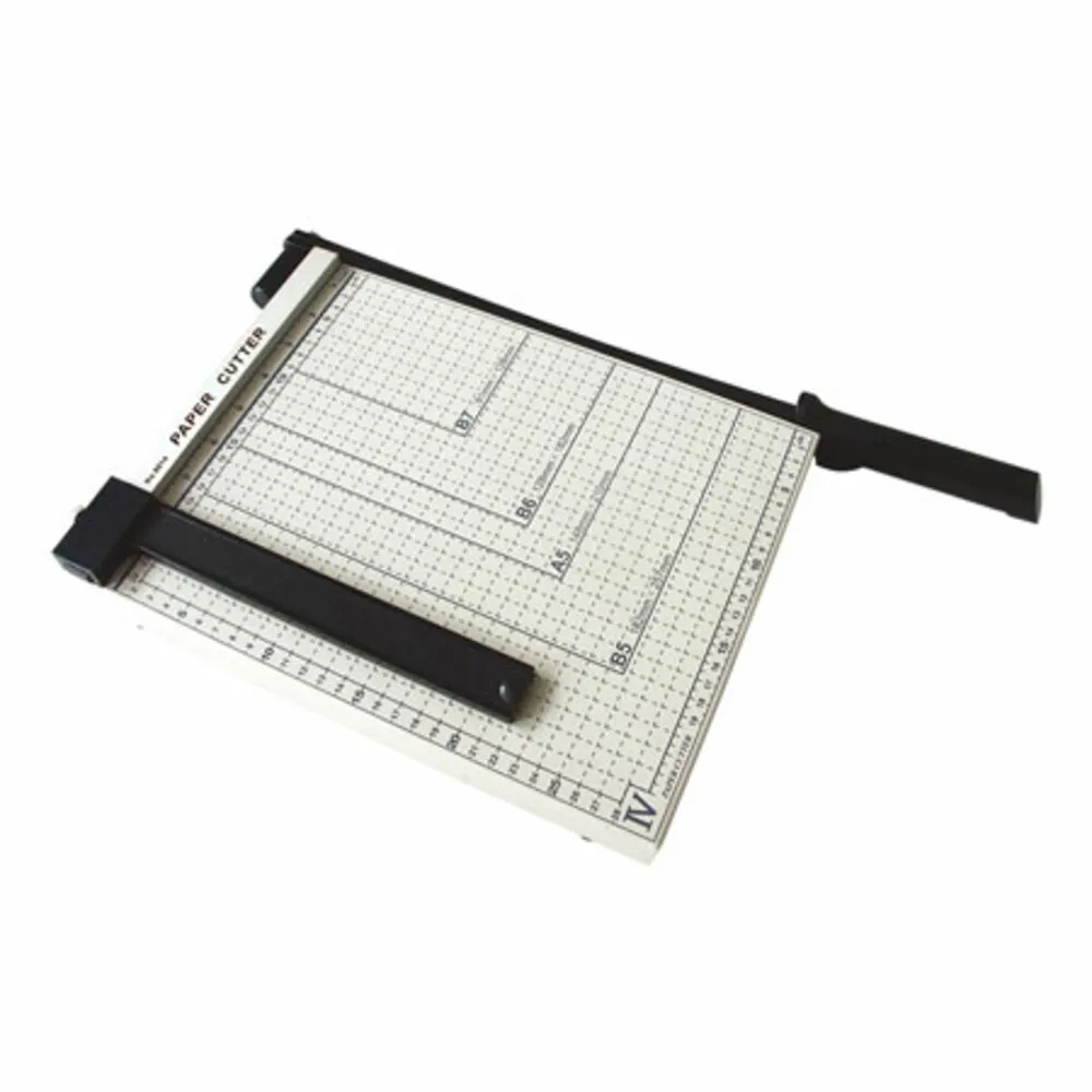 Paper Trimmer Ref 8014 A4, Metal White Ash Deli