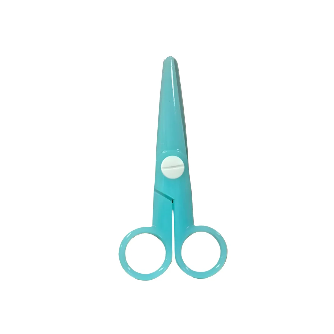 Scissor Penha 609 5 cm  colourful with round corner MeliMelo
