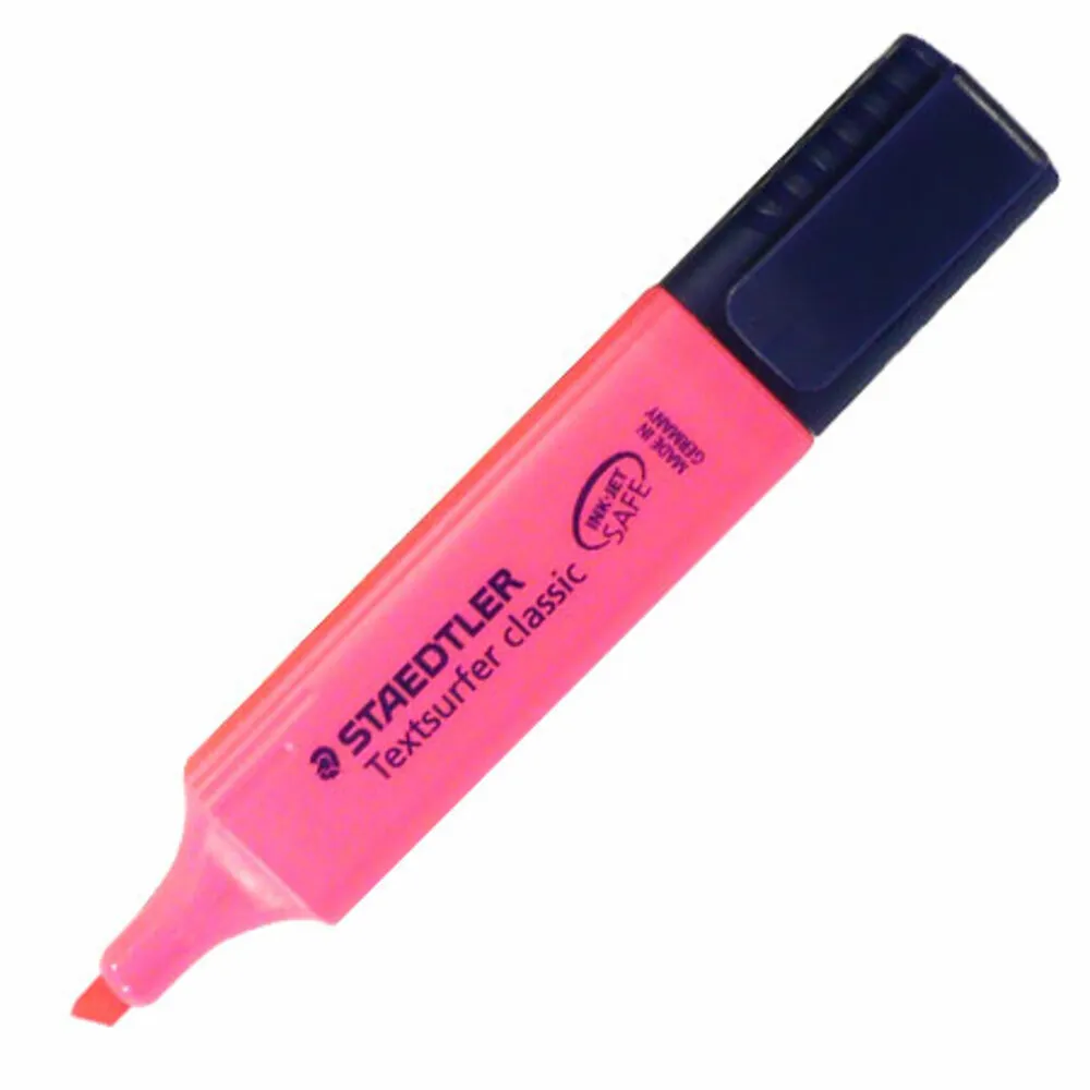 Highlighter Textsurfer Classic Ref 364-23 Pink Staedtler