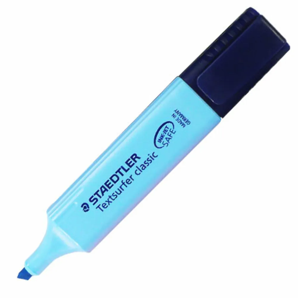 Highlighter Textsurfer Classic Ref 364-3 Blue Staedtler