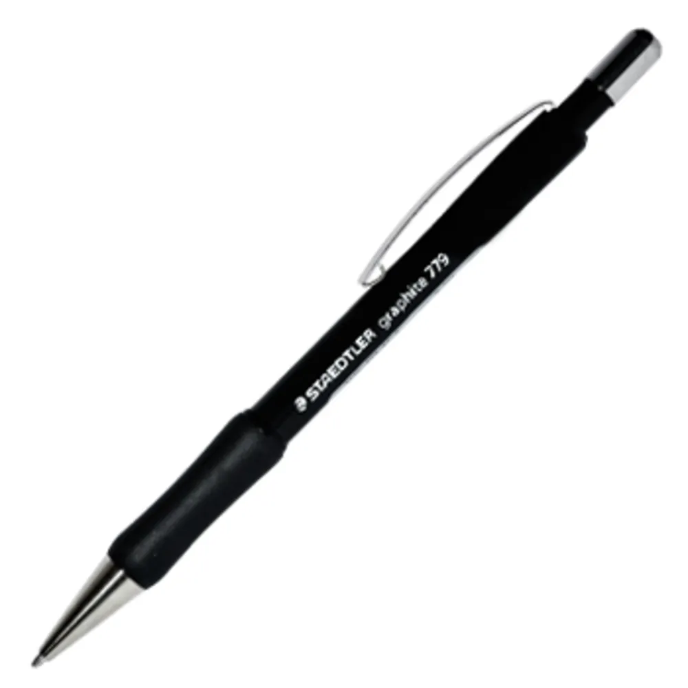 Mechanical Pencil Graphite Ref 779 0.5mm, Black Staedtler