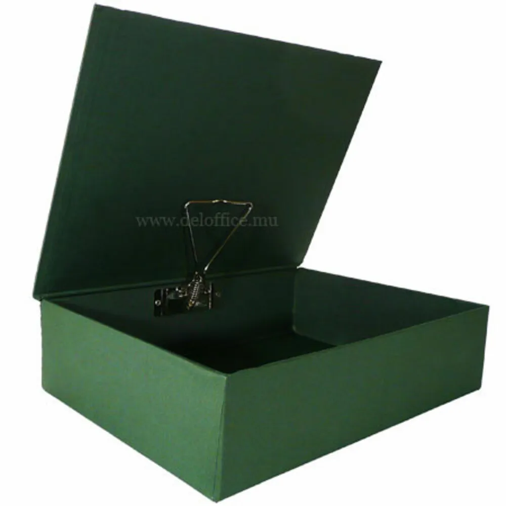 Box File Ecoline Green Elite