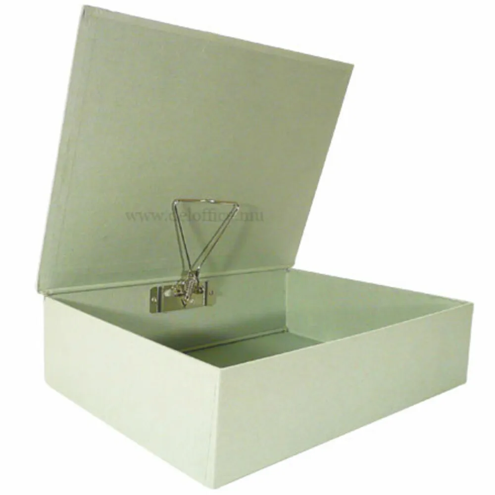 Box File Ecoline Grey Elite