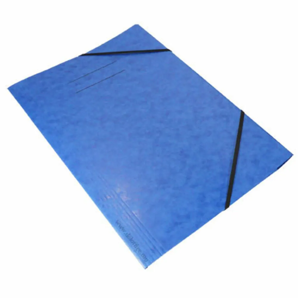 Elastic File Bristol CL 265 Gms, Blue Elite