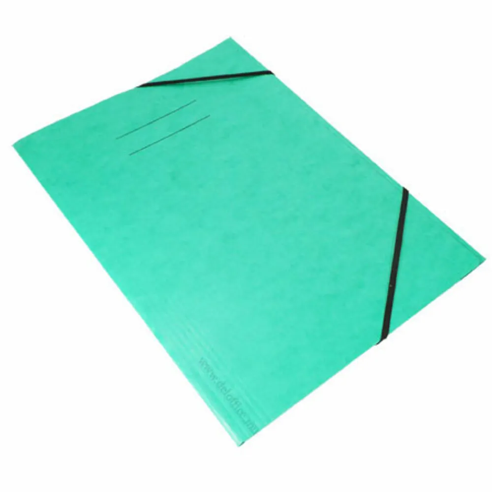 Elastic File Bristol CL 265 Gms, Green Elite