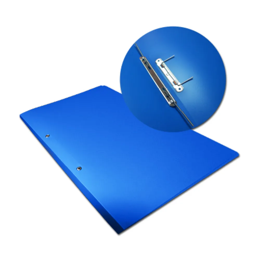 Spiral File PVC Doeflex Royal Blue Elite