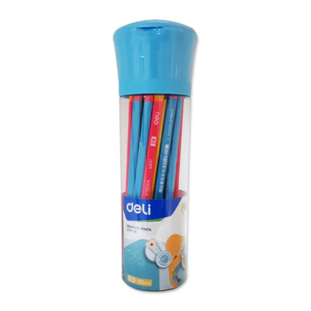 Wood Pencil Ref U53106 2B U-Touch [Pk 30] Deli