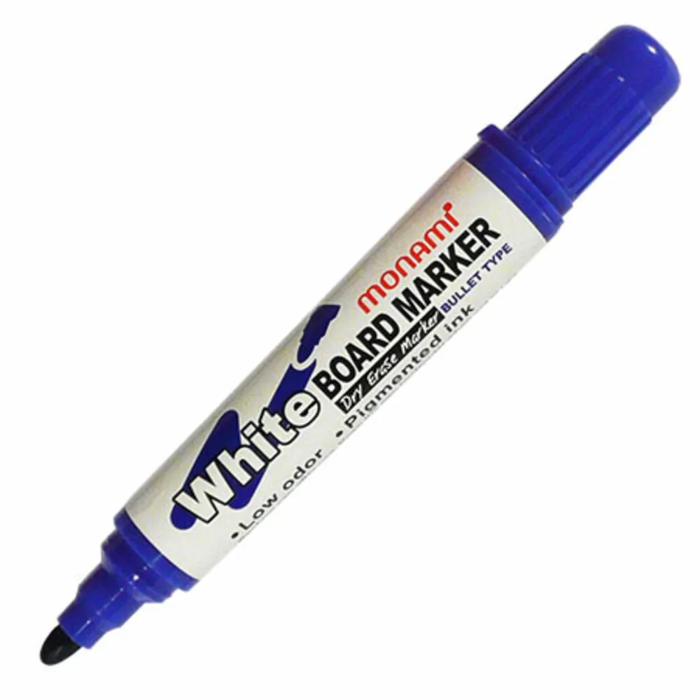 Whiteboard Marker Ref MON003 Blue MonAmi