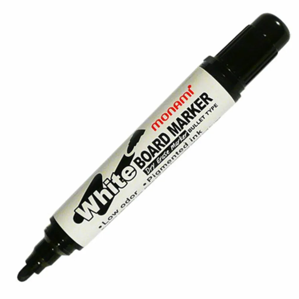 Whiteboard Marker Ref MON111 Black MonAmi
